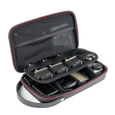 Telesin Expanded version Hard shell EVA storage bag for action cameras - Black